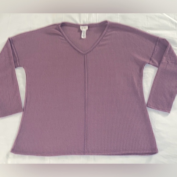 Bibi Waffle Knit Long Sleeve Shirts - Set of 2 - Picture 12 of 16